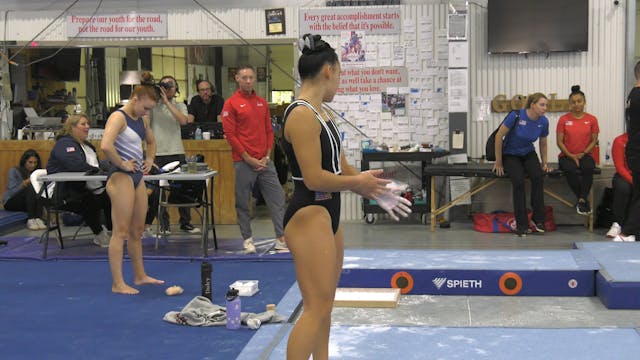 Leanne Wong - Balance Beam - 2025 Wor...