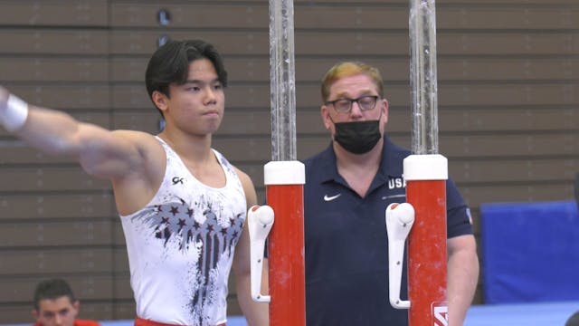 Asher Hong - Parallel Bars - 2022 Men...