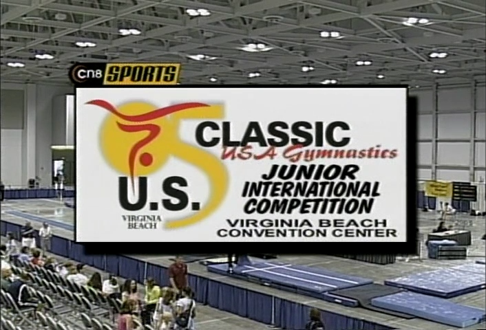 2005 U.S. Classic - Junior Women's Broadcast