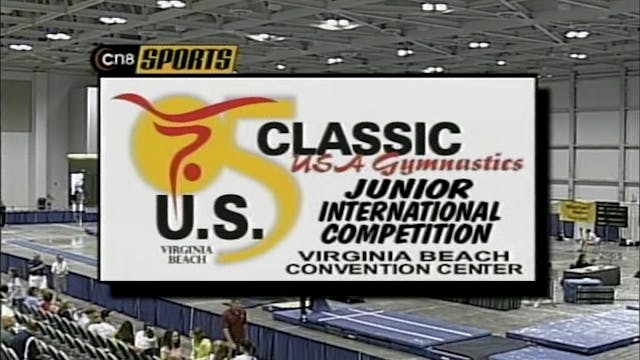 2005 U.S. Classic - Junior Women's Br...