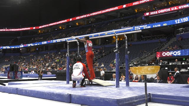 Kaleb Palacio - Parallel Bars - 2022 ...