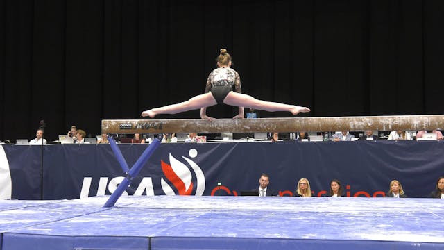 Kieryn Finnell - Balance Beam - 2022 ...