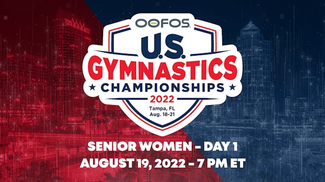 2022 OOFOS U.S. Championships - Senior Women Day 1