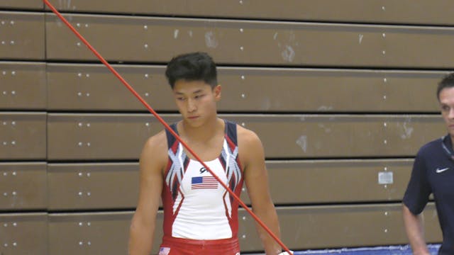 Yul Moldauer - High Bar - 2022 Men's ...