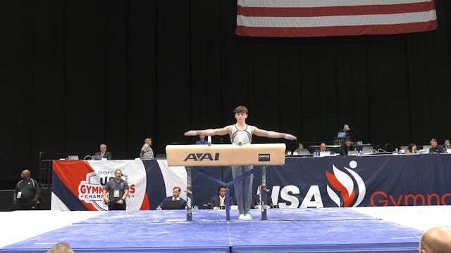 Noah Copeland - Pommel Horse - 2022 O...