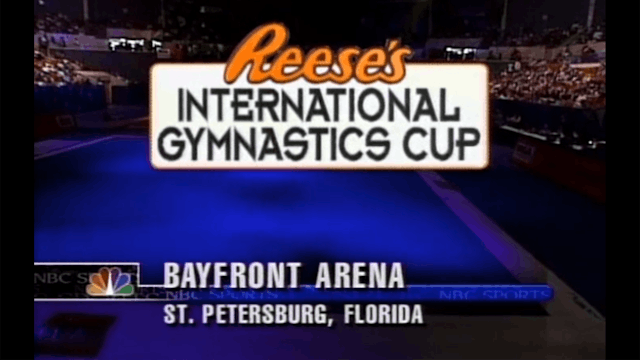 1998 Reese's International Gymnastics Cup Broadcast
