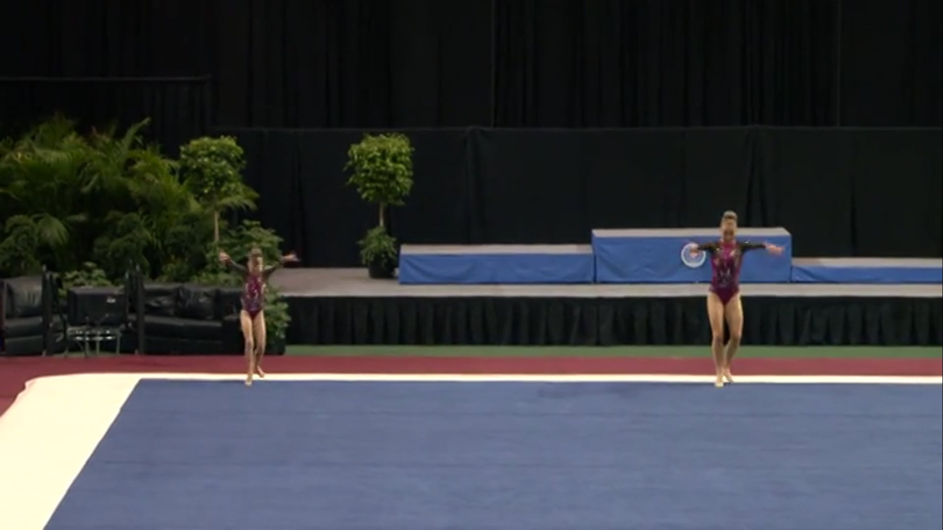 2012 Acrobatic World Age Group Competition - Session 9