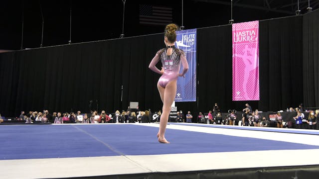 Lillian Jennejohn - Floor Exercise - ...