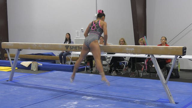 Leanne Wong - Balance Beam - 2022 Wom...