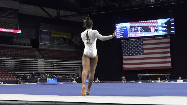 Lailah Danzy - Floor Exercise - 2022 ...