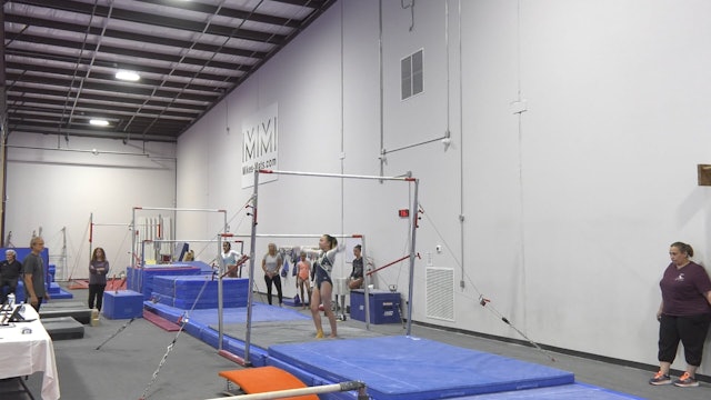 Camie Westerman - Uneven Bars - 2022 Hopes Classic - 13-14 Age Group