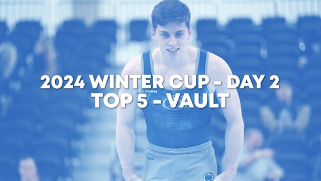 Top 5 Routines - Vault - Senior Men -...