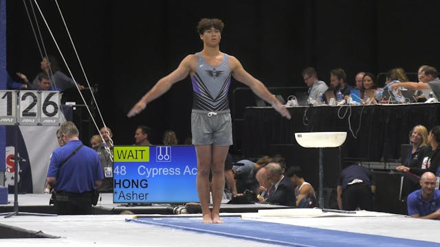 Toby Liang - Vault - 2022 OOFOS Champ...