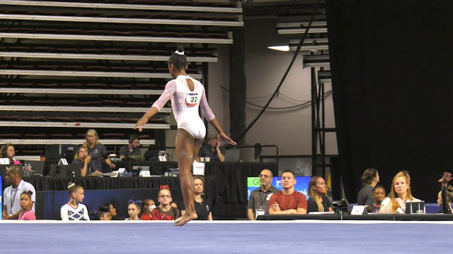 Paityn Adams - Floor Exercise - 2022 ...