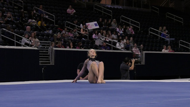 Clancy Conley - Floor Exercise - 2022 Nastia Liukin Cup