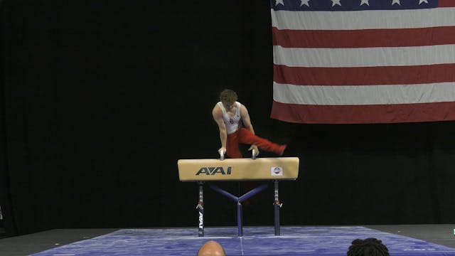 Daniel Simmons - Pommel Horse - 2022 ...