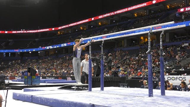 Maxim Bereznev - Parallel Bars - 2022...