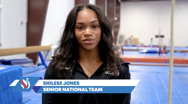 Athlete Profile - Shilese Jones