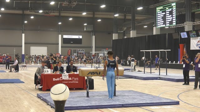 Orion Wells - Pommel Horse - 2022 Gym...