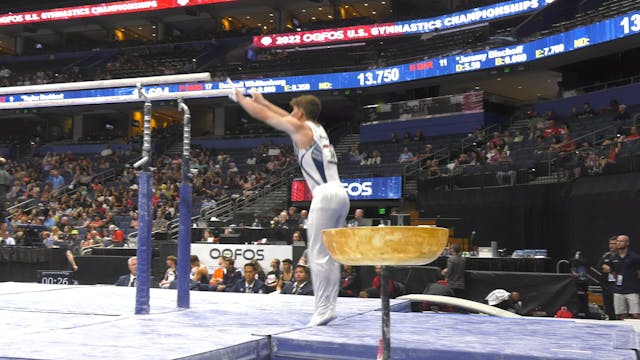 Landon Simpson - Parallel Bars - 2022...