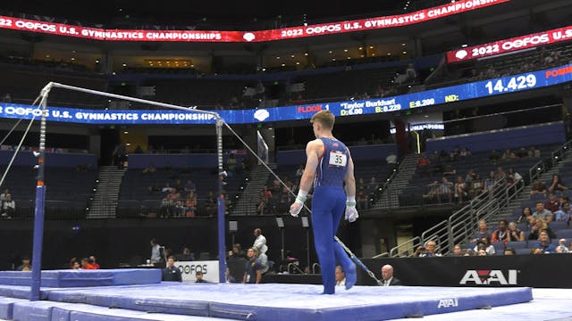 Shane Wiskus - High Bar - 2022 OOFOS ...