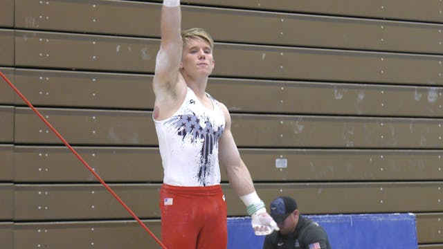 Shane Wiskus - High Bar - 2022 Men's ...