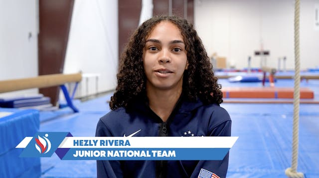 Athlete Profile - Hezly Rivera