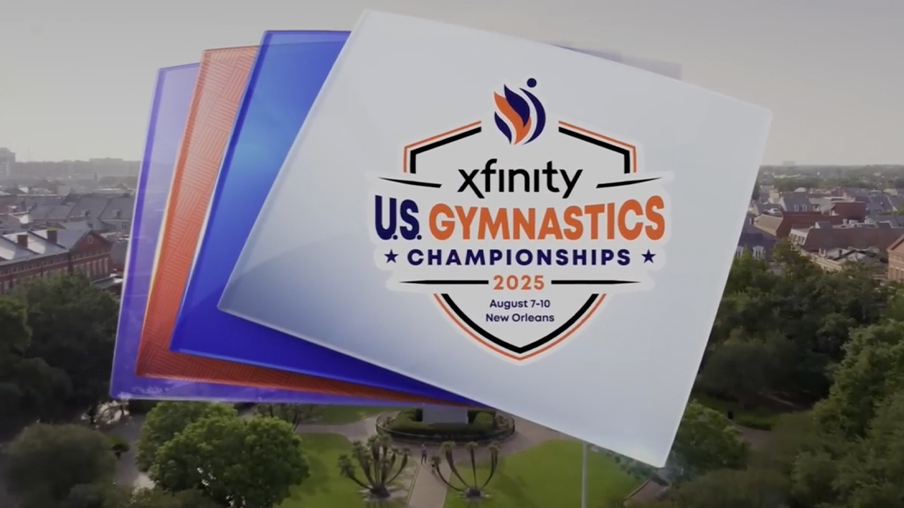 2025 Xfinity U.S. Gymnastics Championships - Senior Women - Day 2 -NBC Broadcast