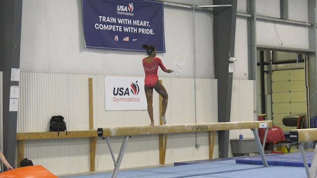 Simone Rose - Balance Beam - 2025 Wor...
