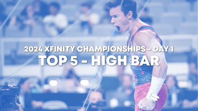 Top 5 Routines - High Bar - Senior Me...