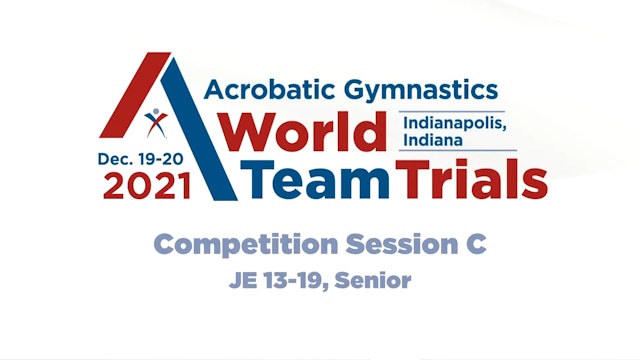 2021 Acrobatic Gymnastics World Team Trials - Session C