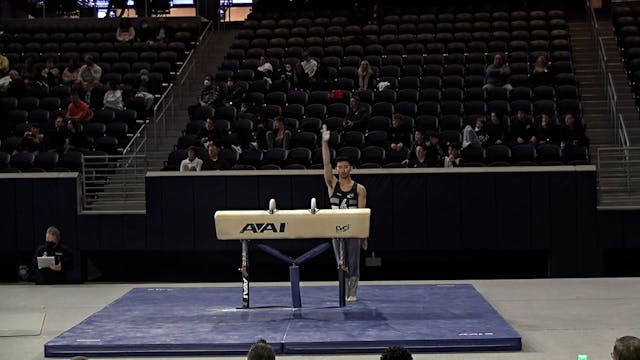 Jude Norris - Pommel Horse - 2022 Eli...