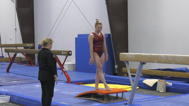 Jade Carey - Balance Beam - 2022 Wome...