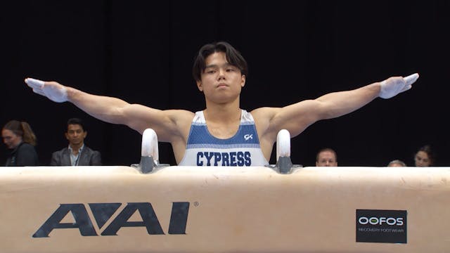 Asher Hong - Pommel Horse - 2022 OOFO...