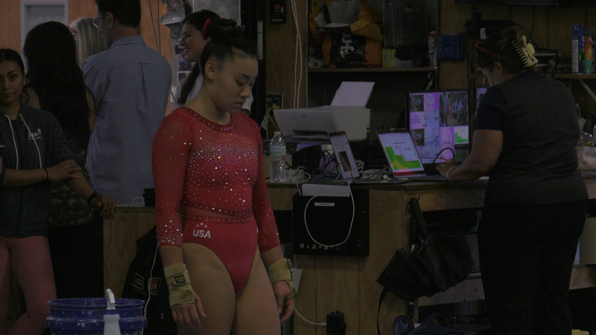 Leanne Wong - Vault 2 - 2025 World Team Selection - Day 1