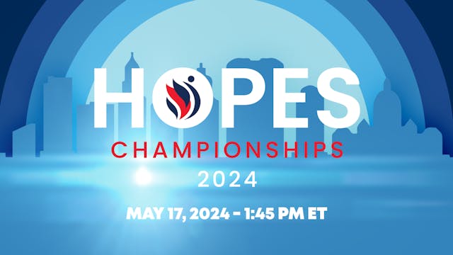 2024 Hopes Championships