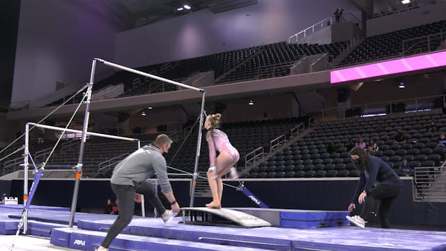 Ava Jackson - Uneven Bars - 2022 Nast...