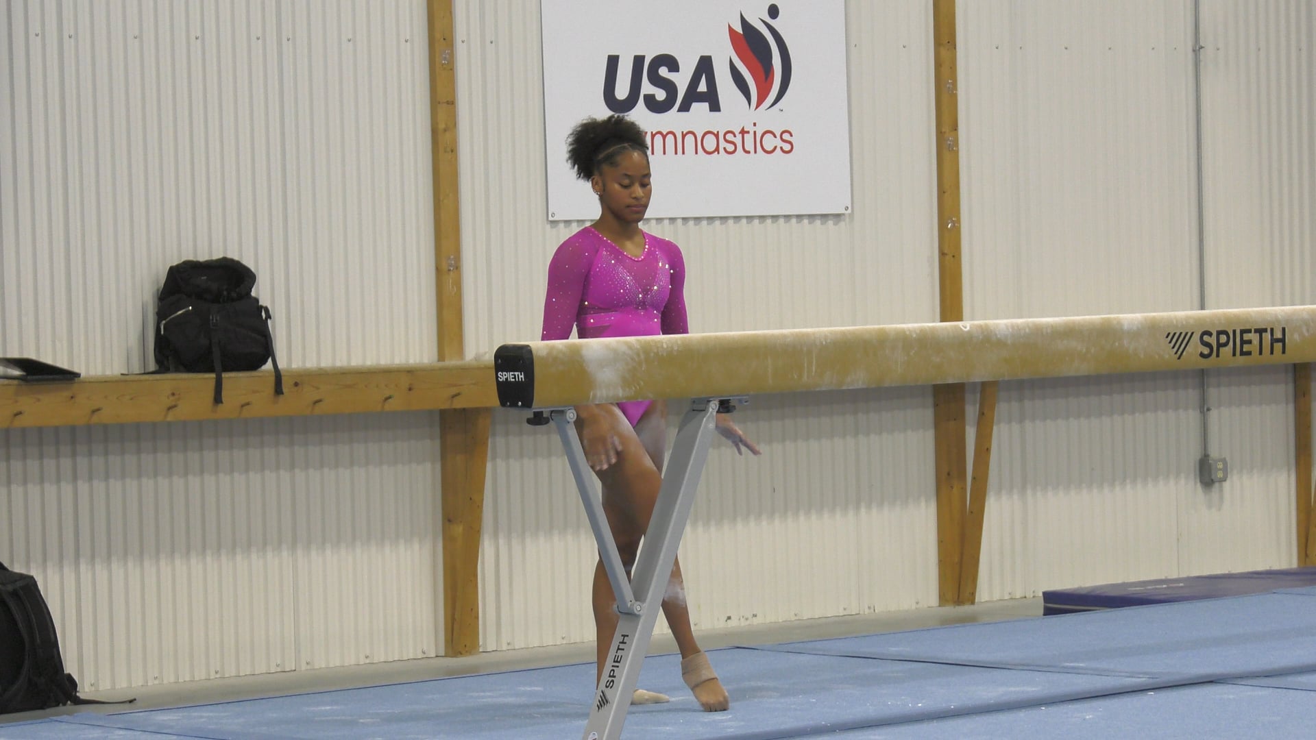 Skye Blakely - Balance Beam - 2025 World Team Selection - Day 1