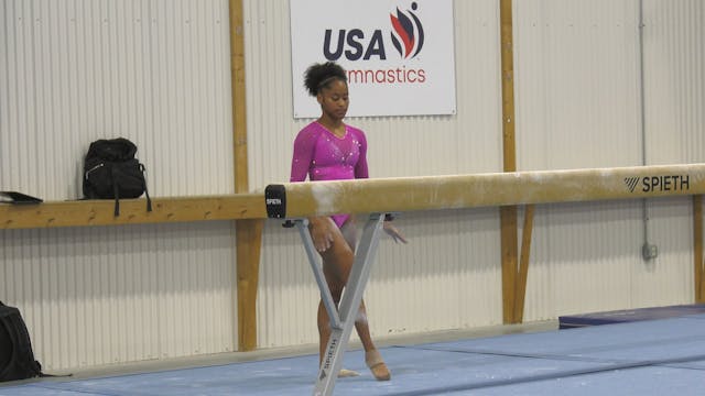 Skye Blakely - Balance Beam - 2025 Wo...