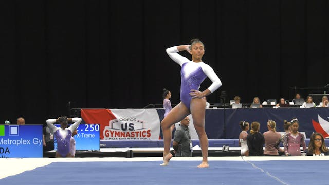 Michelle Pineda - Floor Exercise - 20...