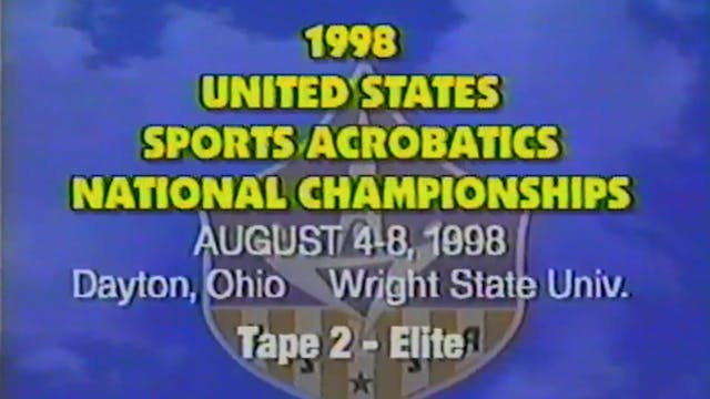 Elite - 1998 U.S.S.A. Championships