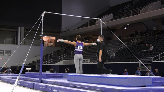 Max Olinger - High Bar - 2022 Elite T...