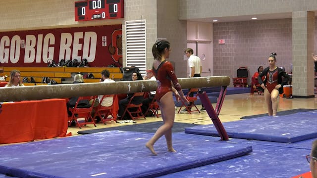 Angela Xing - Balance Beam - 2022 USA...