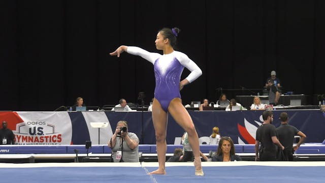 Katelyn Jong - Floor Exercise - 2022 ...