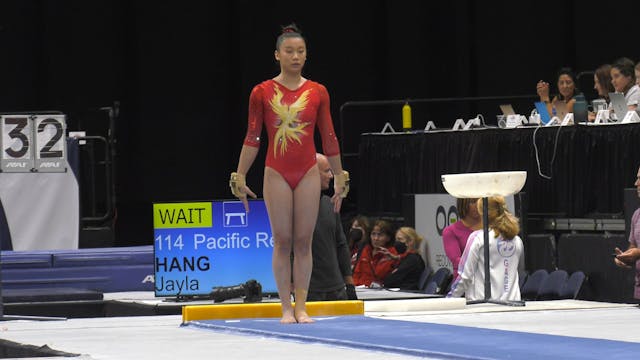 Alicia Zhou - Vault - 2022 OOFOS Cham...