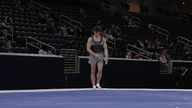 Michael Jaroh - Floor Exercise - 2022...