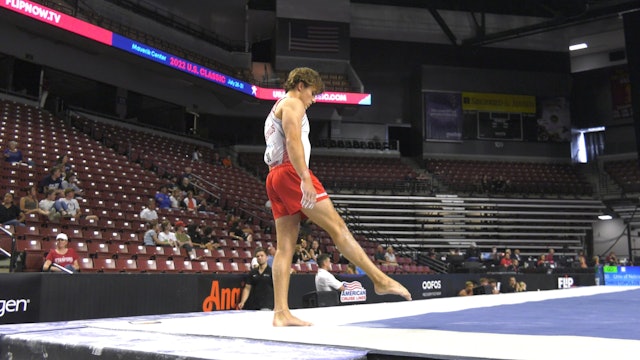 Taylor Christopulos - Floor Exercise - 2022 U.S. Classic – Men Session 2