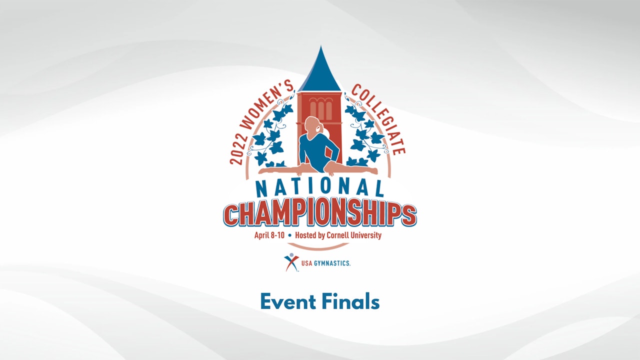 2022 USAG Women's Collegiate Championships - Event Finals