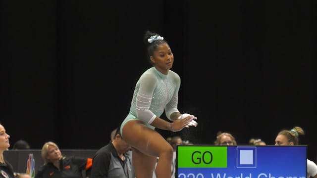 Jordan Chiles - Floor Exercise - 2022...