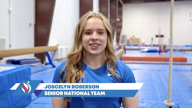 Athlete Profile - Joscelyn Roberson